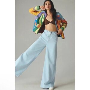 MOTHER - THE SUGAR CONE PREP HEEL - BLUE BARRYMORE